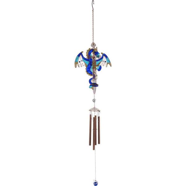 Blue Dragon Wind Chimes