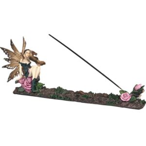 Fairy with Flowers Incense Burner