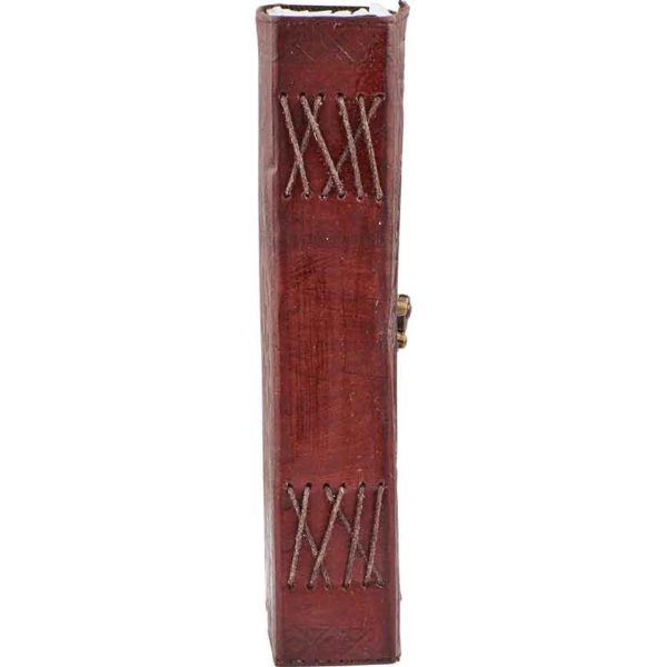 Large Leather Embossed Tree Of Life Journal With Lock