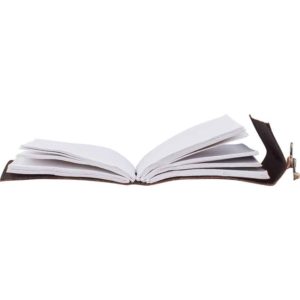 Leather Embossed Celtic Heart Journal With Lock