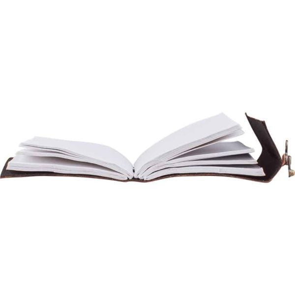 Leather Embossed Celtic Heart Journal With Lock