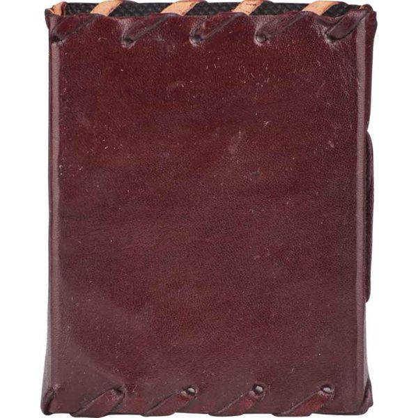 Travelers Leather Journal with Lock