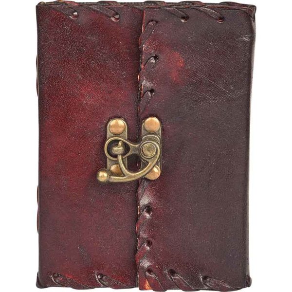 Adventurers Leather Journal with Lock - 060-2398 - Medieval Collectibles