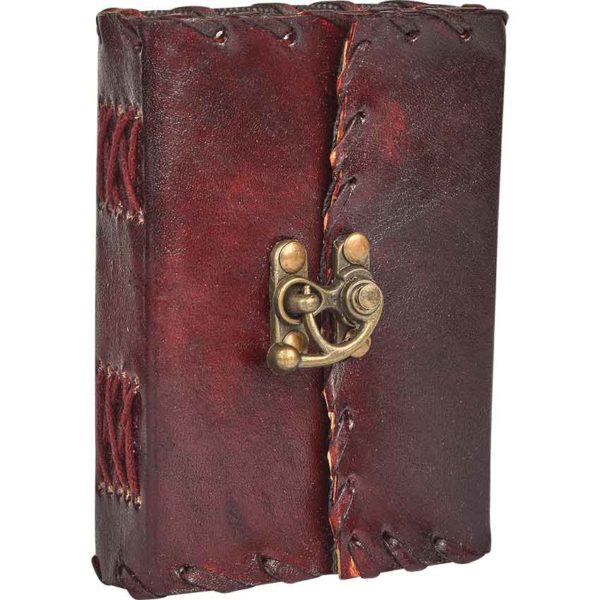 Adventurers Leather Journal with Lock