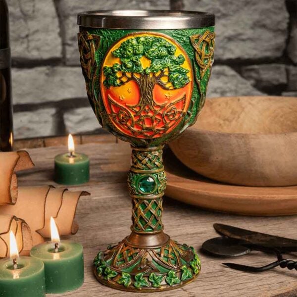 Tree of Life Goblet