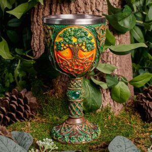 Tree of Life Goblet