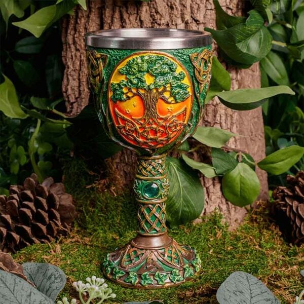 Tree of Life Goblet