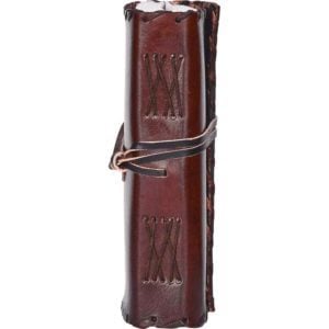 Tigers Eye Embossed Leather Journal