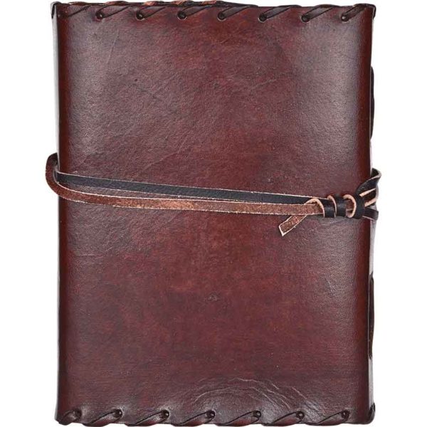 Tigers Eye Embossed Leather Journal