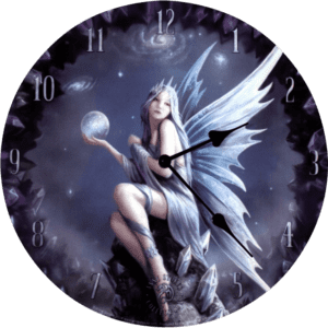 Anne Stokes Stargazer Wall Clock