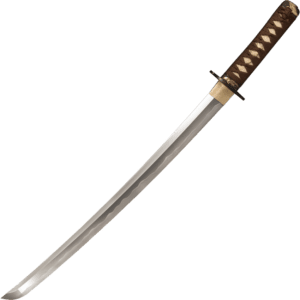 Mizutori Crane Wakizashi