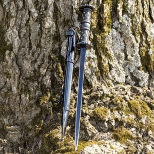 Rosewood Rondel Dagger