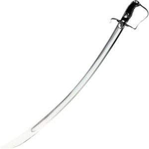 1796 Light Cavalry Saber with Leather Scabbard