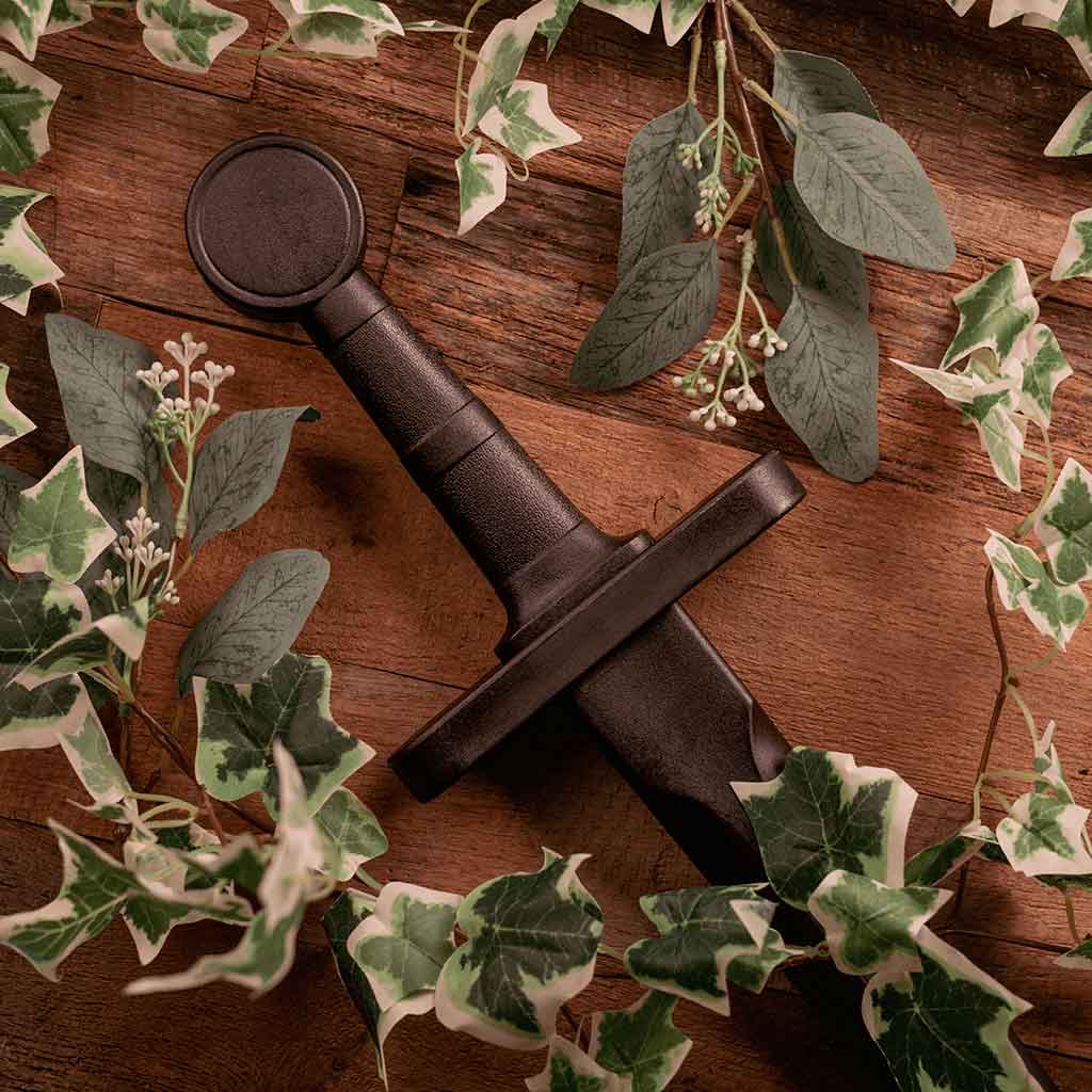 Medieval Training Sword by Cold Steel - 07-92BKS - Medieval