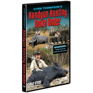Handgun Hunting Down Under DVD by Cold Steel