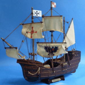 14 Inch Santa Maria Model Ship