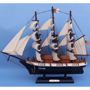 14 Inch Flying Cloud Model Ship