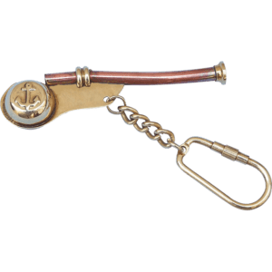 Bosun Whistle Keychain