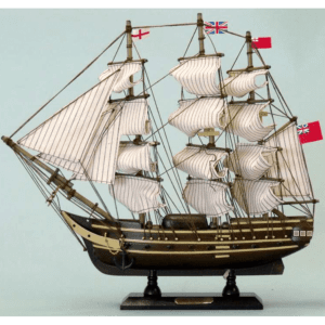 14 Inch HMS Surprise Model Ship