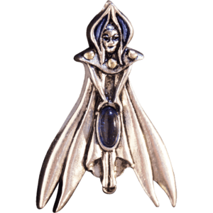 Bluebell Faerie Necklace for Magickal Dreams