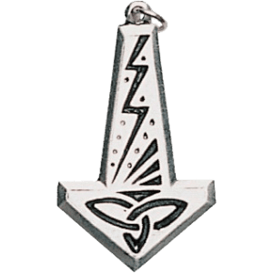 Thors Hammer Pendant for Courage and Strength