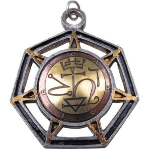 Cassiel Angel of Saturn Necklace