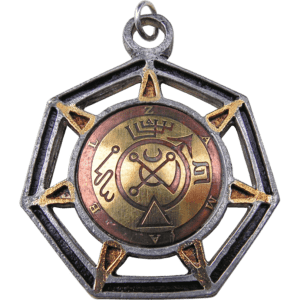 Zamael Angel of Mars Necklace