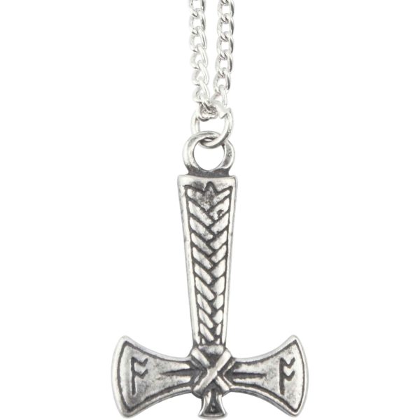 Viking Axe Necklace