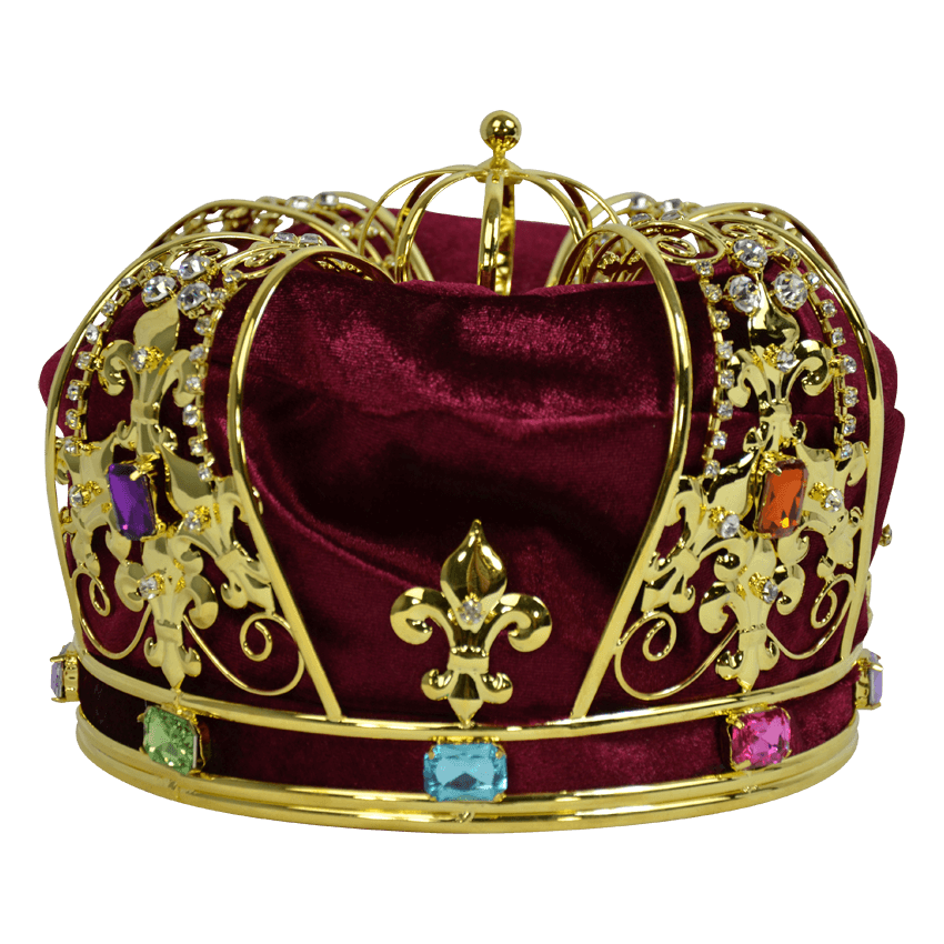 Download Royal Kings Crown - 11448BURG - Medieval Collectibles