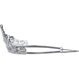 Pave Crystal Tiara