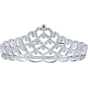 Pave Crystal Tiara