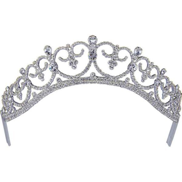 Sophisticated Queen's Crystal Tiara