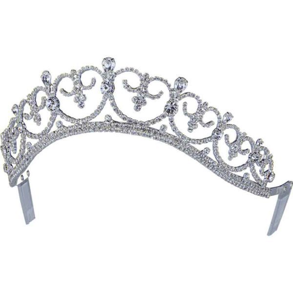 Sophisticated Queen's Crystal Tiara