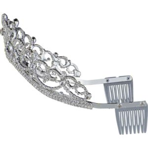 Sophisticated Queen's Crystal Tiara