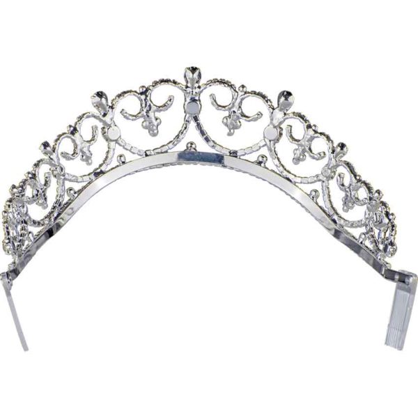 Sophisticated Queen's Crystal Tiara