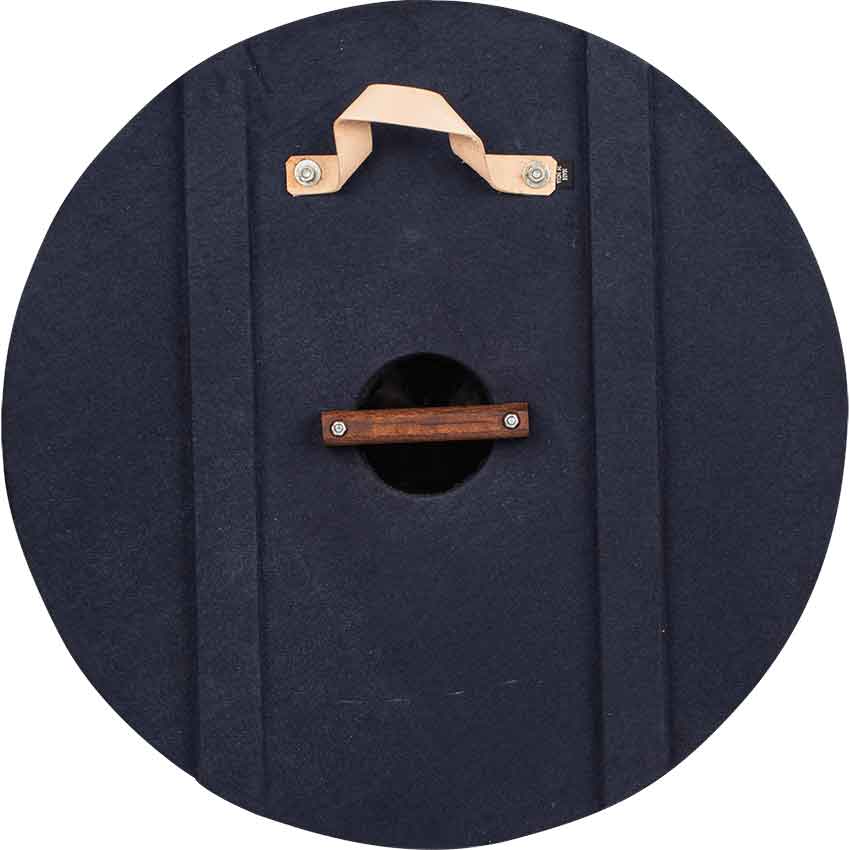 Round Wooden Viking Shield