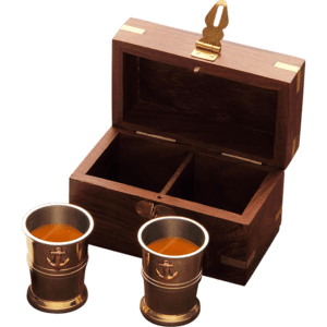 Captains Cups with Storage Box