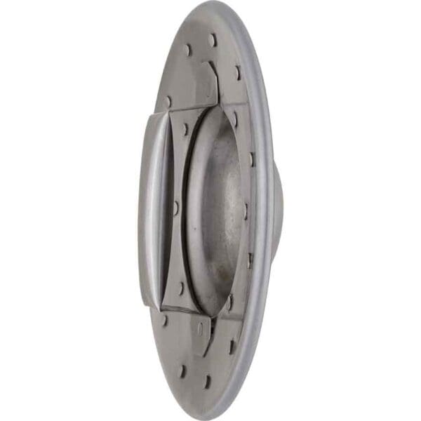 Leather Covered Buckler - 9 Inch