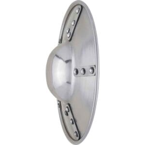 Plated Buckler - 12 Inch