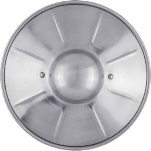 Fluted Buckler - 15 Inch