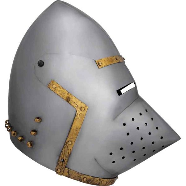 European Pig Faced Helmet