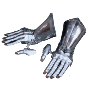 Articulated Steel Gauntlets