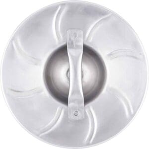 Spiral Fluted Buckler - 14 Inch