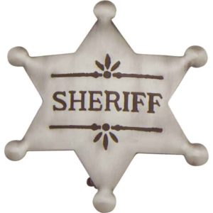 Sheriff Star Badge