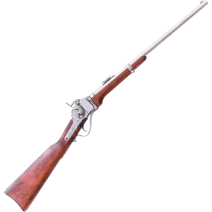 Civil War Gray Sharps Carbine Rifle