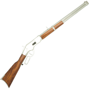 M1866 Polished Nickel Repeating Rifle
