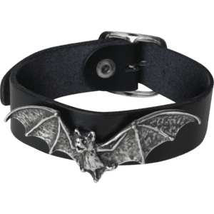 Desmodus Leather Wrist Strap