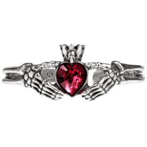 Claddagh By Night Bracelet