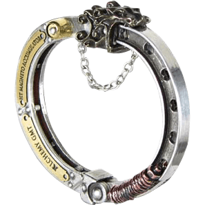 Galvanic Magneto Inducer Cuff-Bracelet