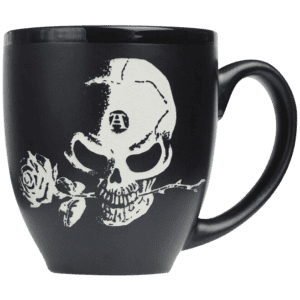 Alchemist Engraved Ceramic Mug